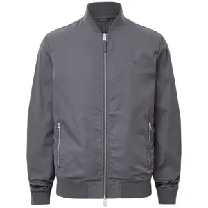 AllSaints Bassett Ramskull Bomber Jacket